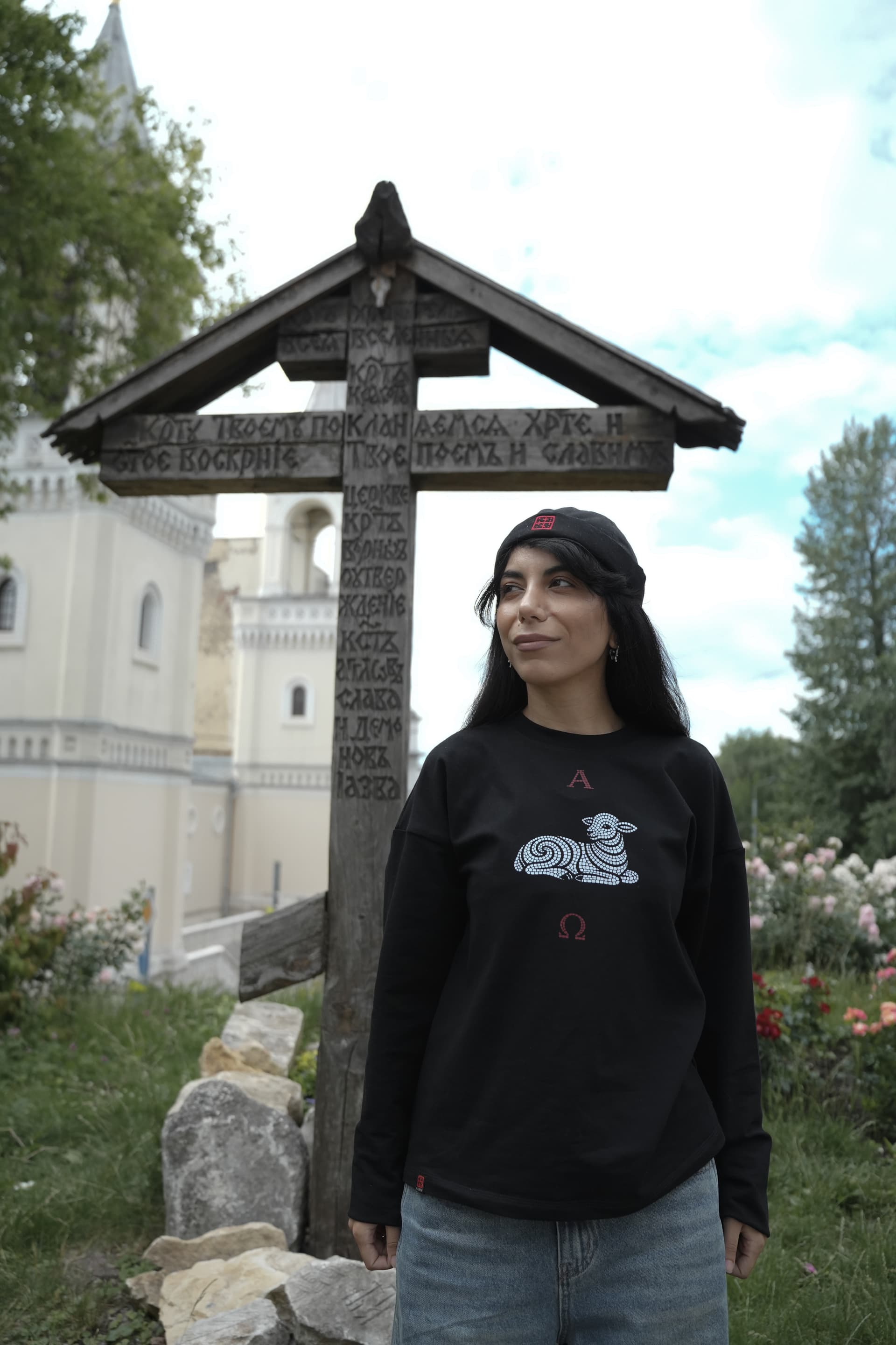 Лонгслив "Альфа и Омега" image 7