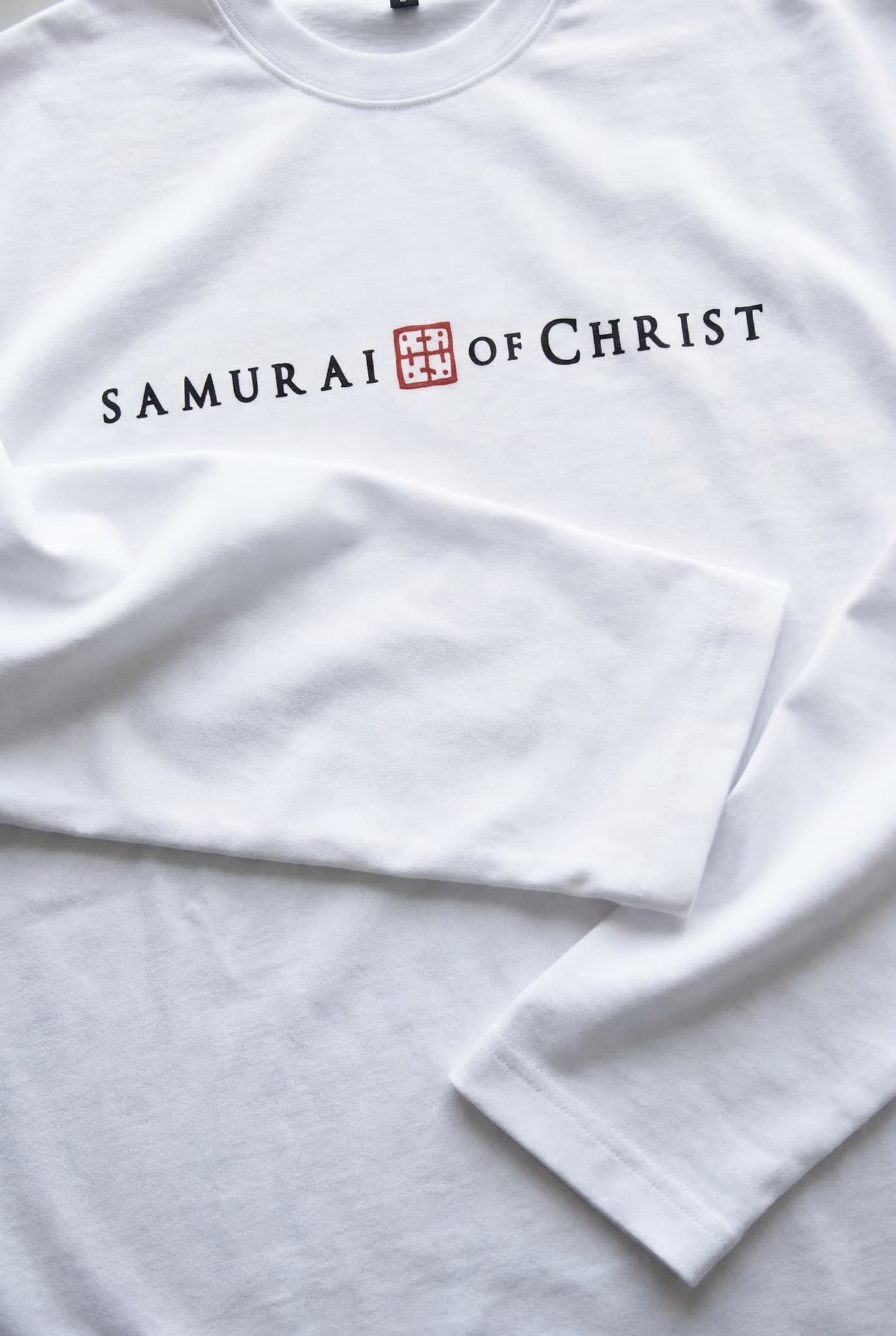 Лонгслив «Samurai of Christ» image 1