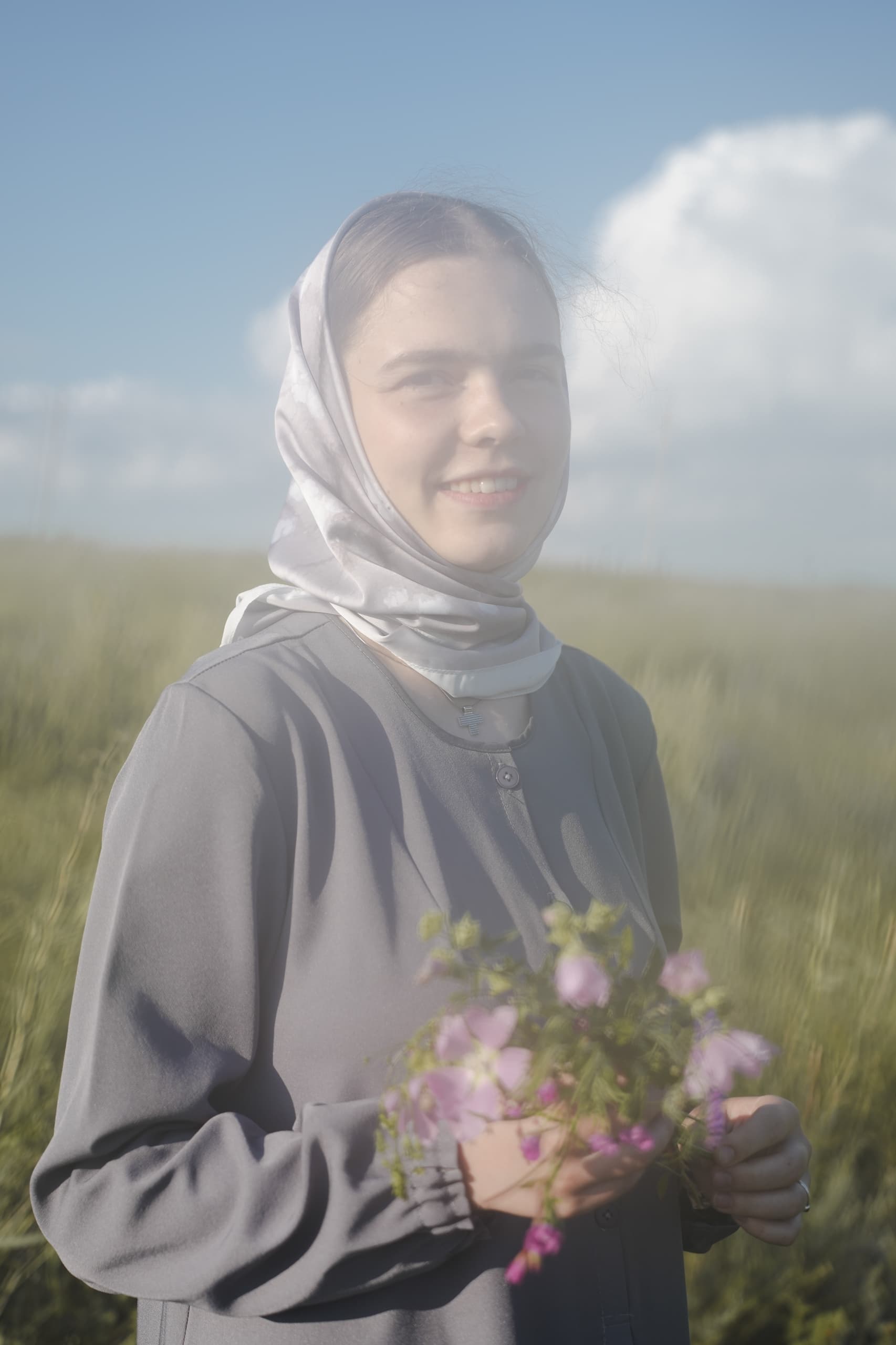 Платок "Духовная весна" image 28