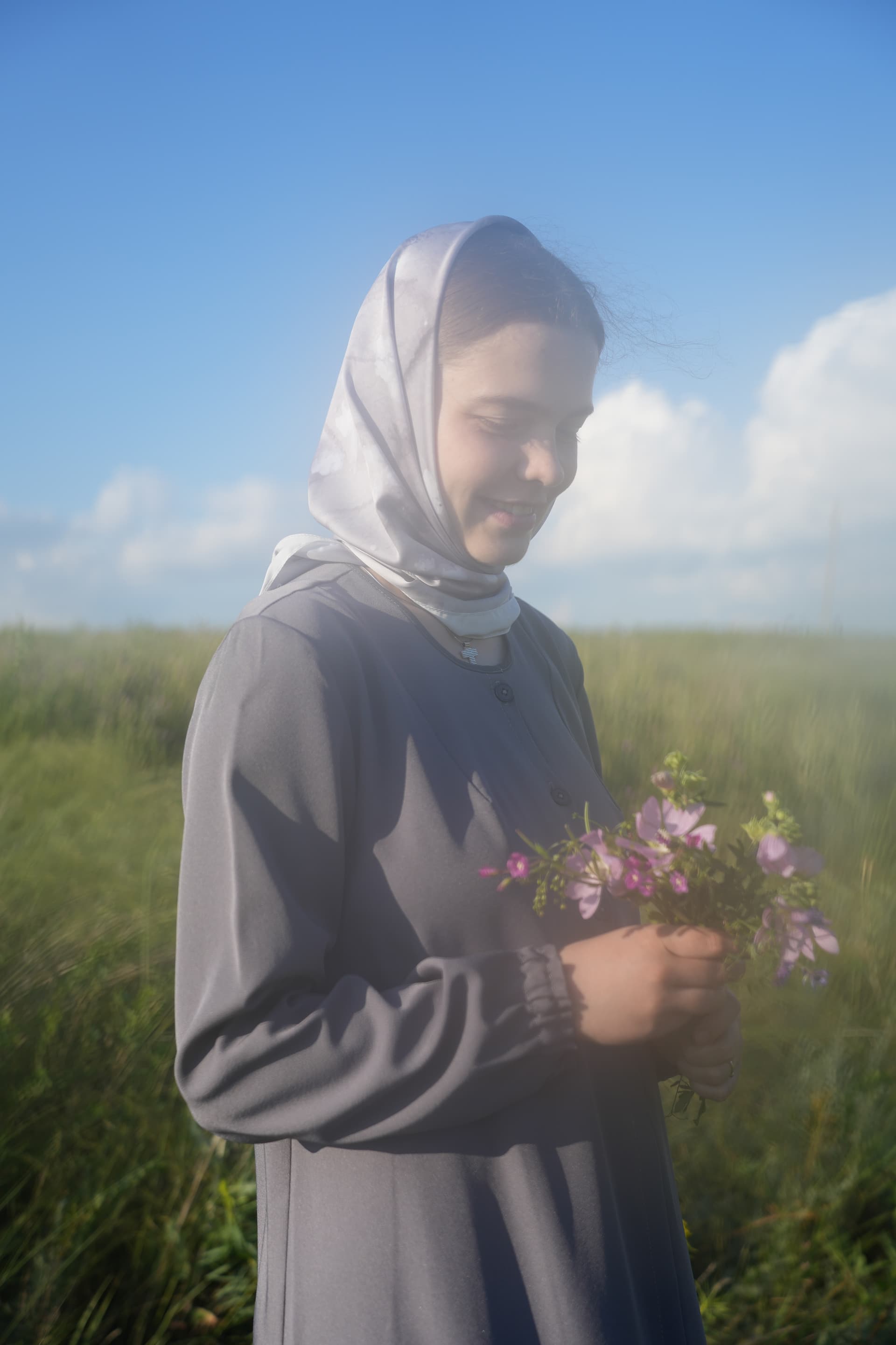 Платок "Духовная весна" image 22
