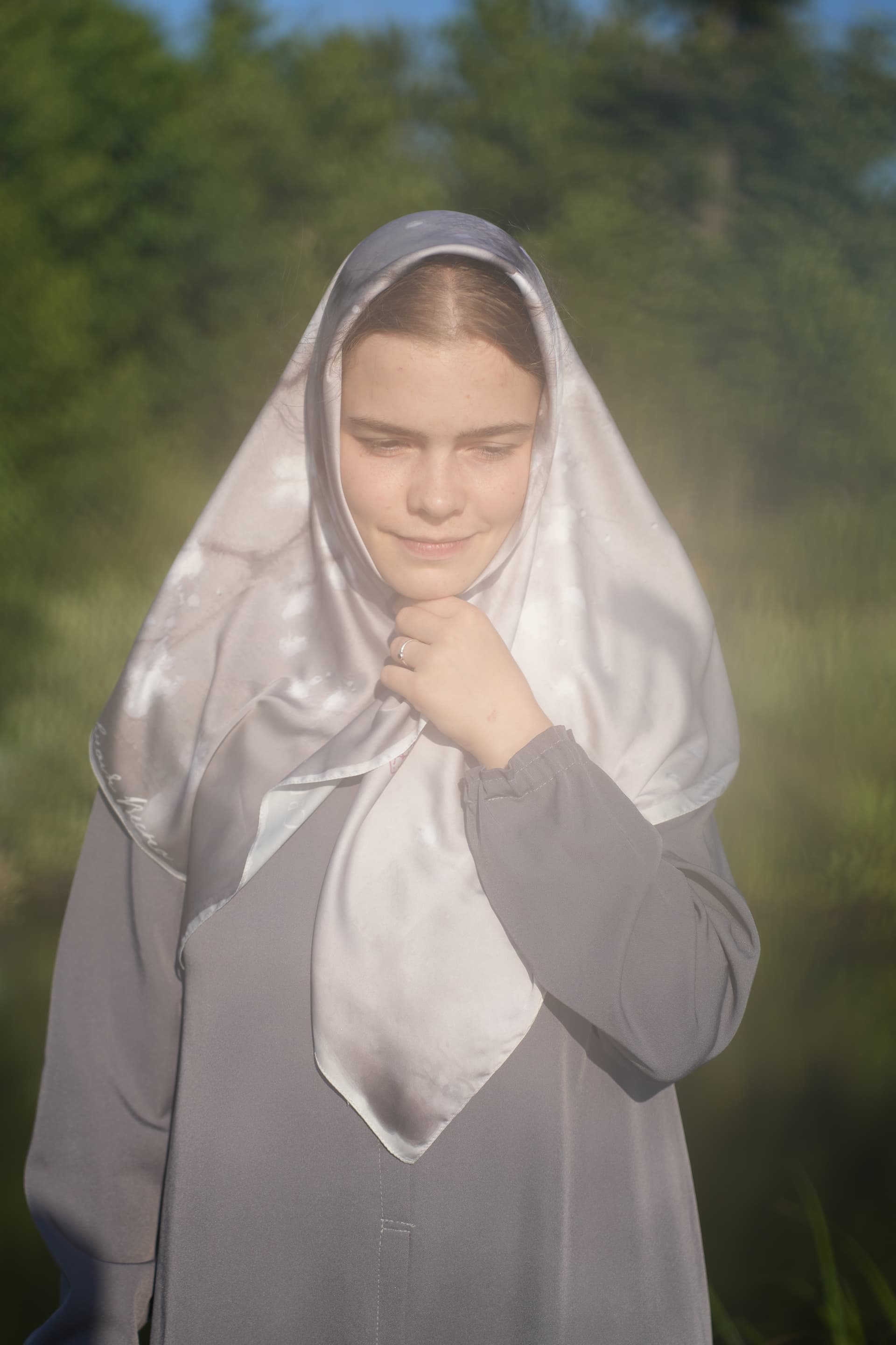 Платок "Духовная весна" image 24