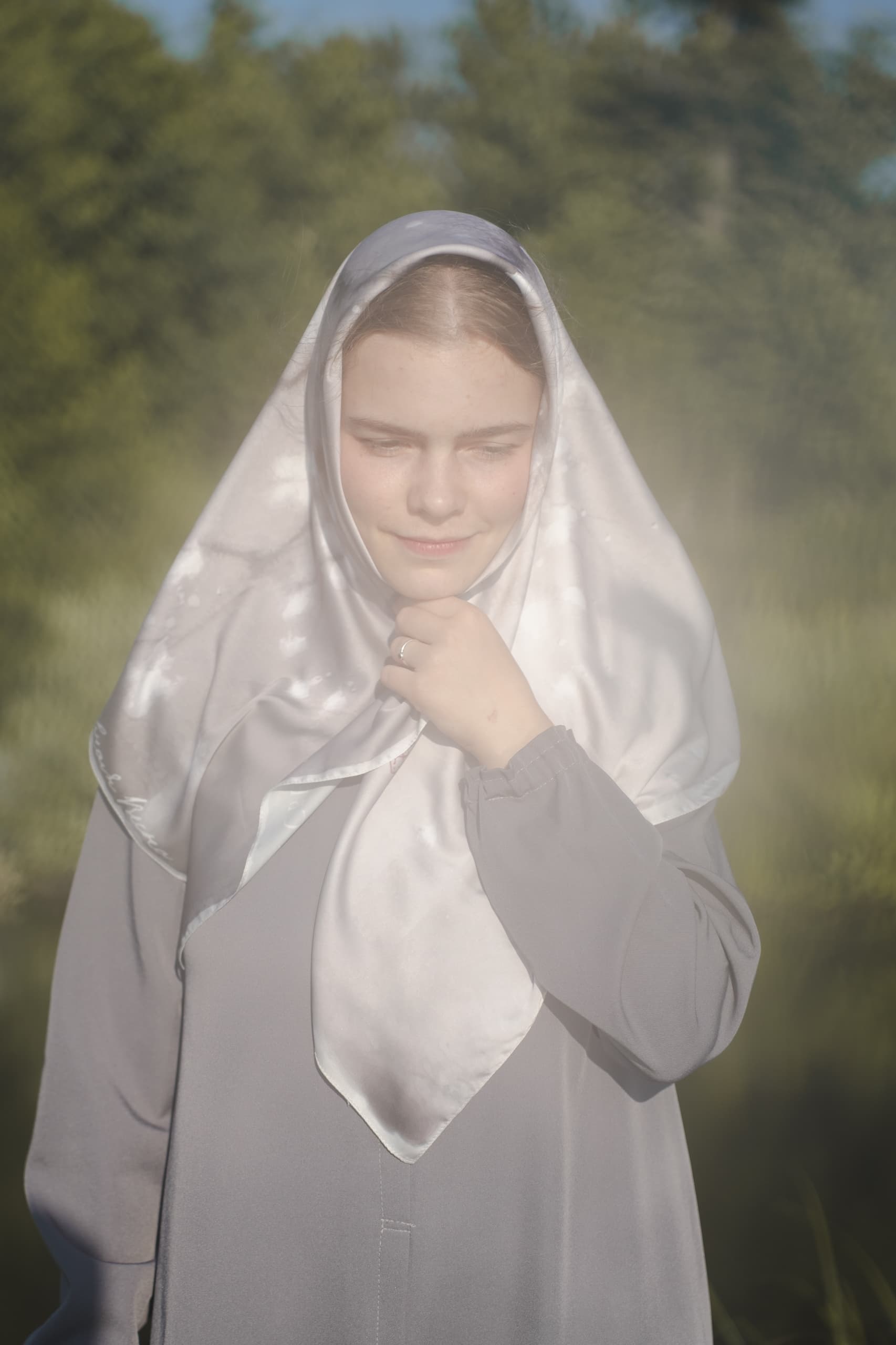 Платок "Духовная весна" image 25