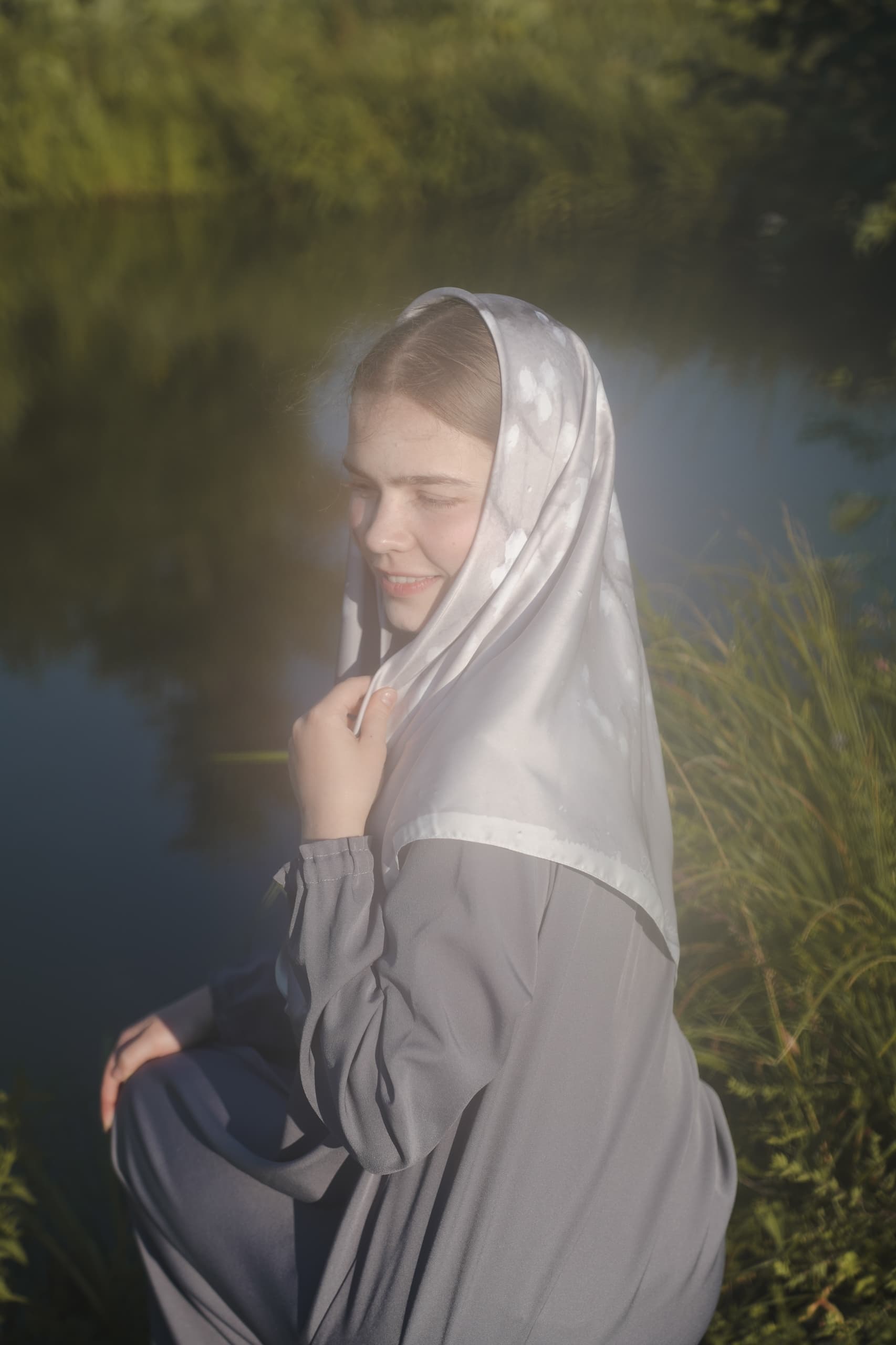 Платок "Духовная весна" image 27