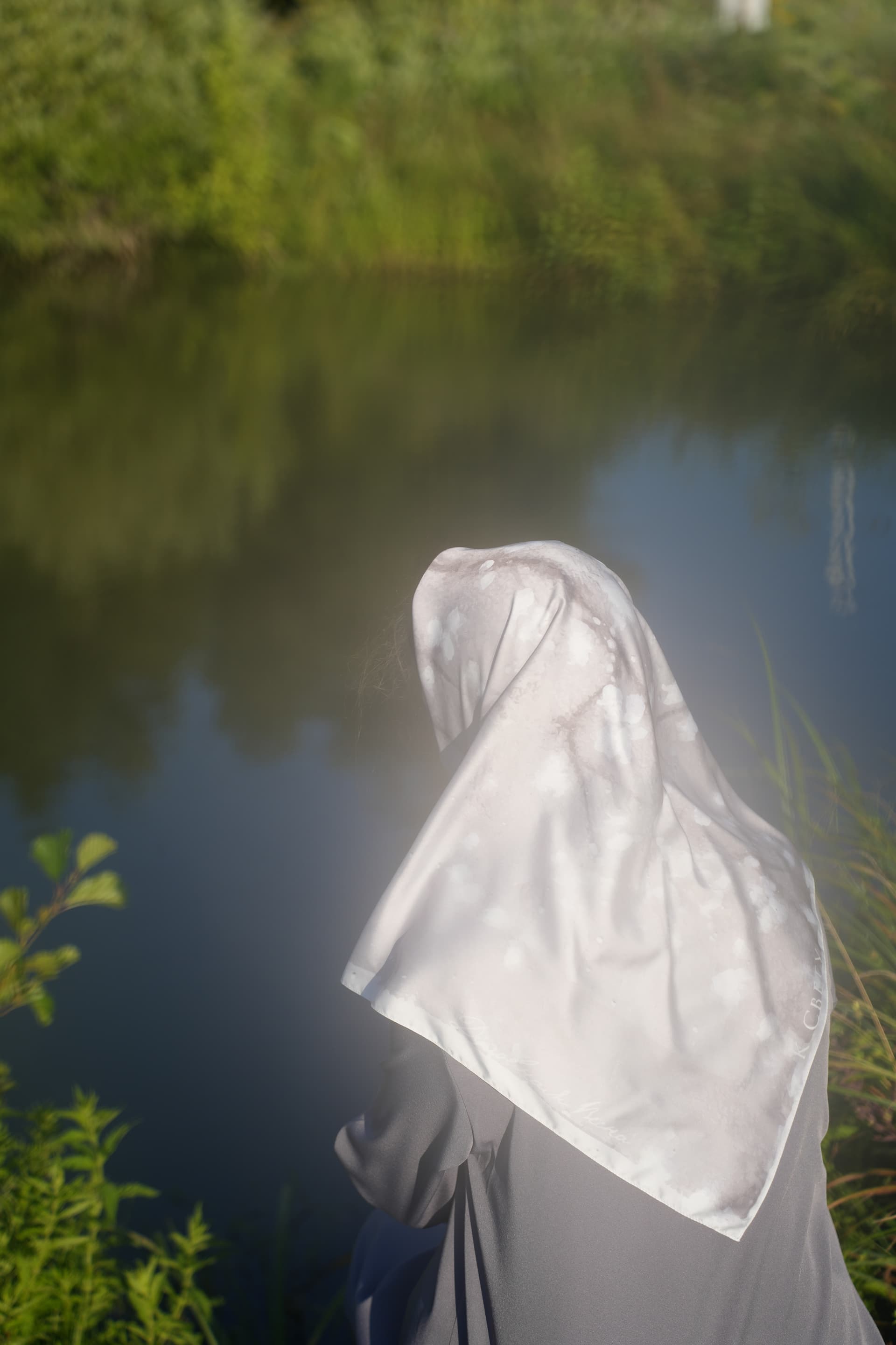 Платок "Духовная весна" image 23