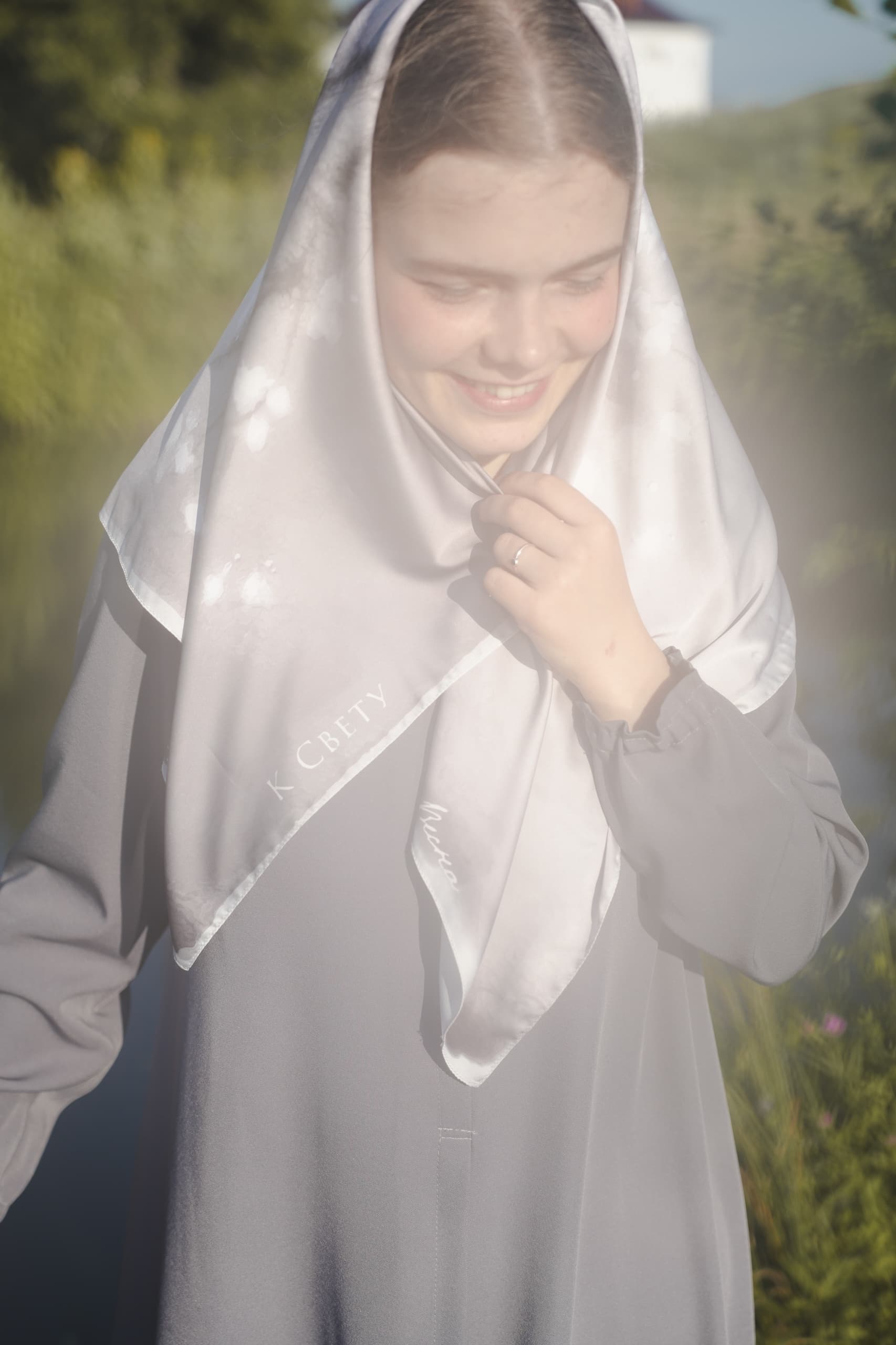 Платок "Духовная весна" image 26