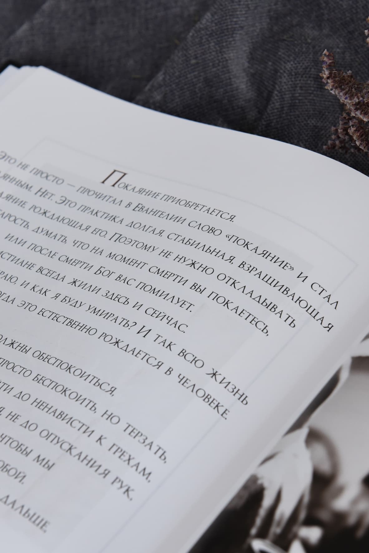 Подарочная книга-альбом "Христос - самое сладкое Слово" протоиерея Сергия Баранова image 5