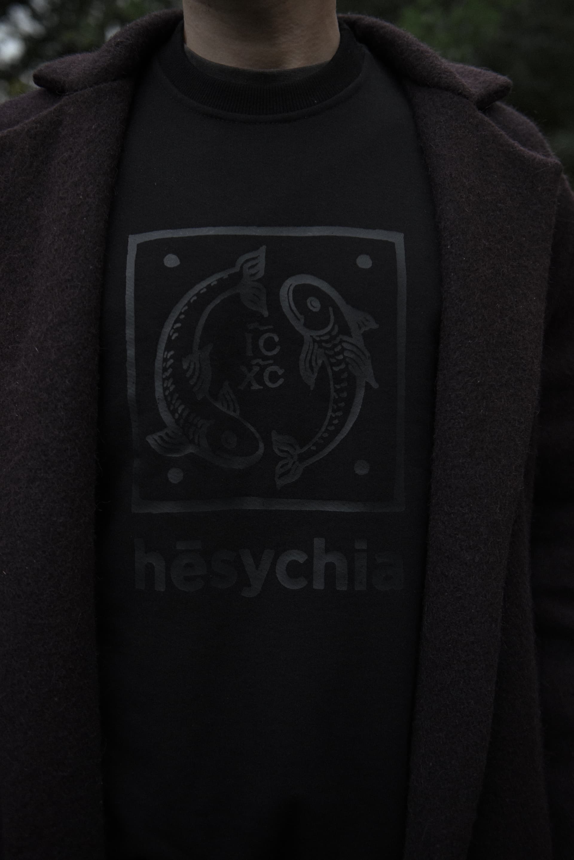 Свитшот "Исихия незримая" image 4