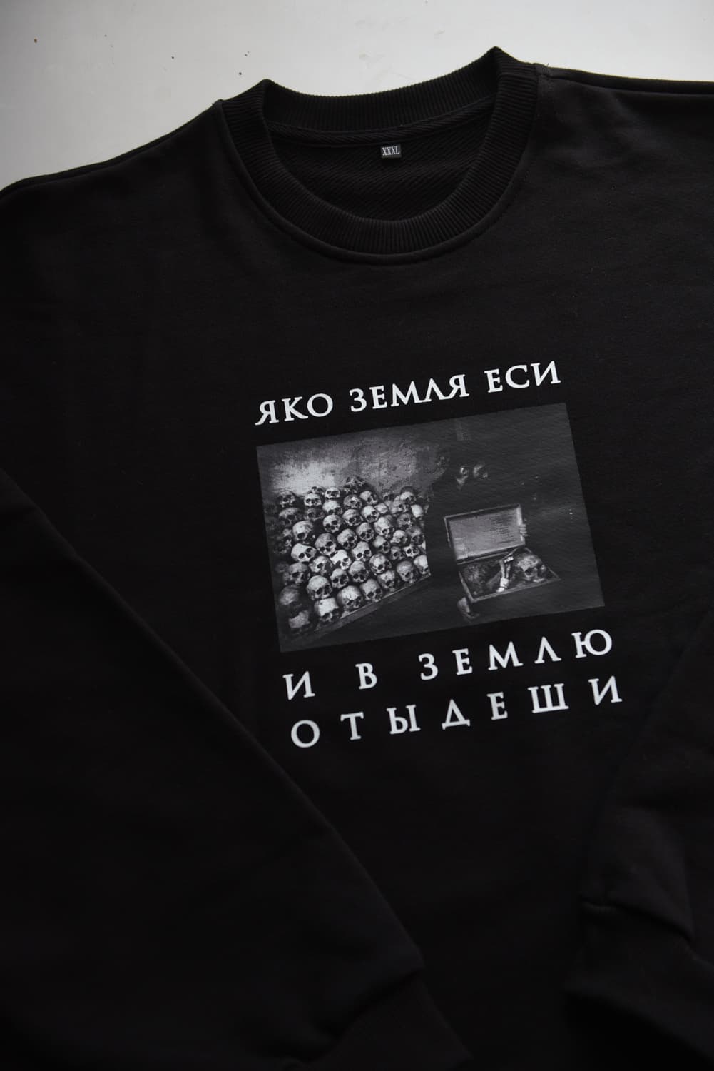 Свитшот "Земля еси" image 1