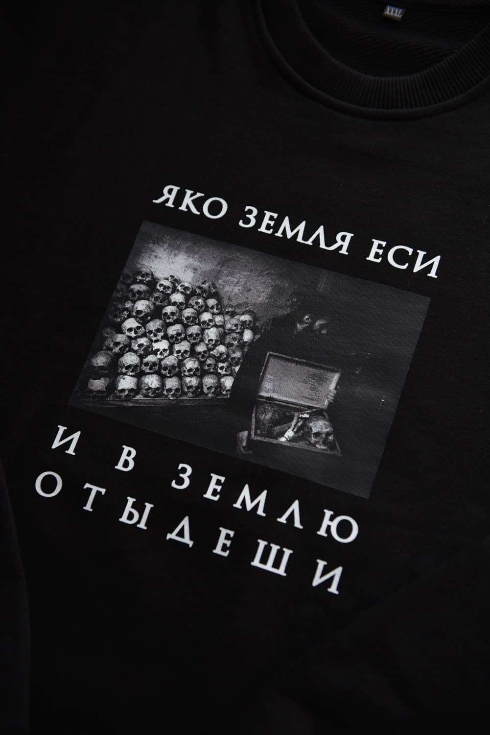 Свитшот "Земля еси" image 3